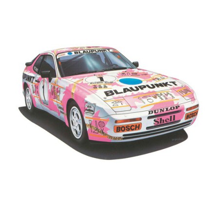 Porsche 944 Turbo R. 1/24 Plastikautoabdeckung | Scientific-MHD