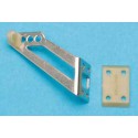 Eingebettete Accessoire Guignol in Metall 19mm | Scientific-MHD