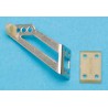 Eingebettete Accessoire Guignol in Metall 19mm | Scientific-MHD