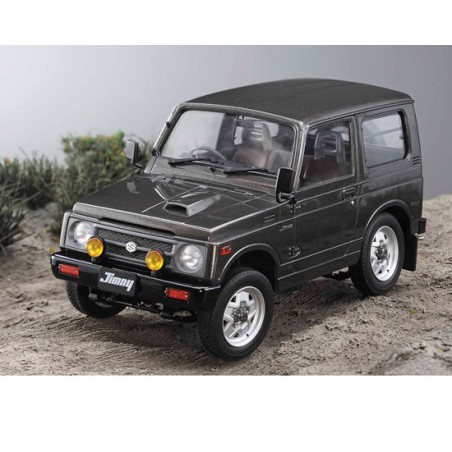 Maquette de voiture en plastique SUZUKI JIMMY 1/24