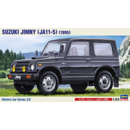 Suzuki Jimmy 1/24 plastic car cover | Scientific-MHD
