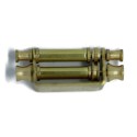 Brass Guindeau Boat Habs 35x12mm (1pc) | Scientific-MHD