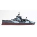 Maquette de Bateau en plastique H.M.S. WARSPITE QUEEN ELIZABET