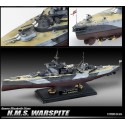 H.M.S. Warspite Queen Elizabet | Scientific-MHD