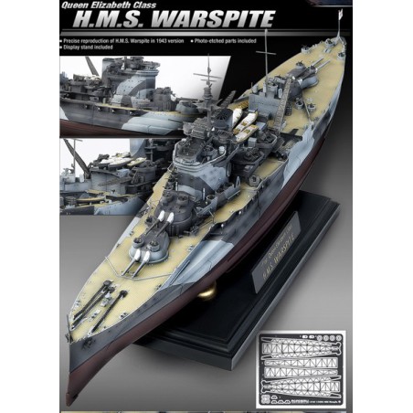 H.M.S. Warspite Queen Elizabet | Scientific-MHD