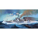 Maquette de Bateau en plastique H.M.S. WARSPITE QUEEN ELIZABET