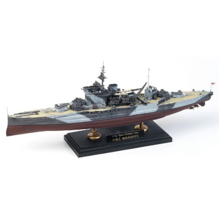 H.M.S. Warspite Queen Elizabet | Scientific-MHD