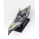 Maquette de Bateau en plastique H.M.S. WARSPITE QUEEN ELIZABET