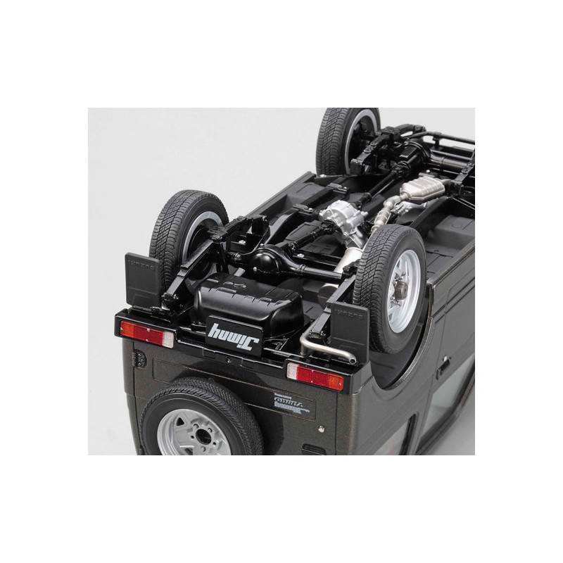 Maquette de voiture en plastique SUZUKI JIMMY 1/24