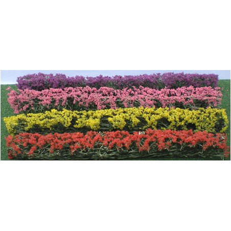 Blumenpläne abgehende farbenfrohe Pflanzen 125x9x15mm - Loch | Scientific-MHD