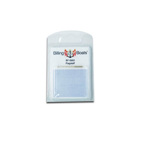 Accastillage de bateau Hampe de drapeau 4x20mm (1pc) Accastillage de bateau Hampe de drapeau 4x20mm (1pc)