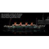 Maquette de Bateau en plastique R.M.S. TITANIC + Leds 1/700