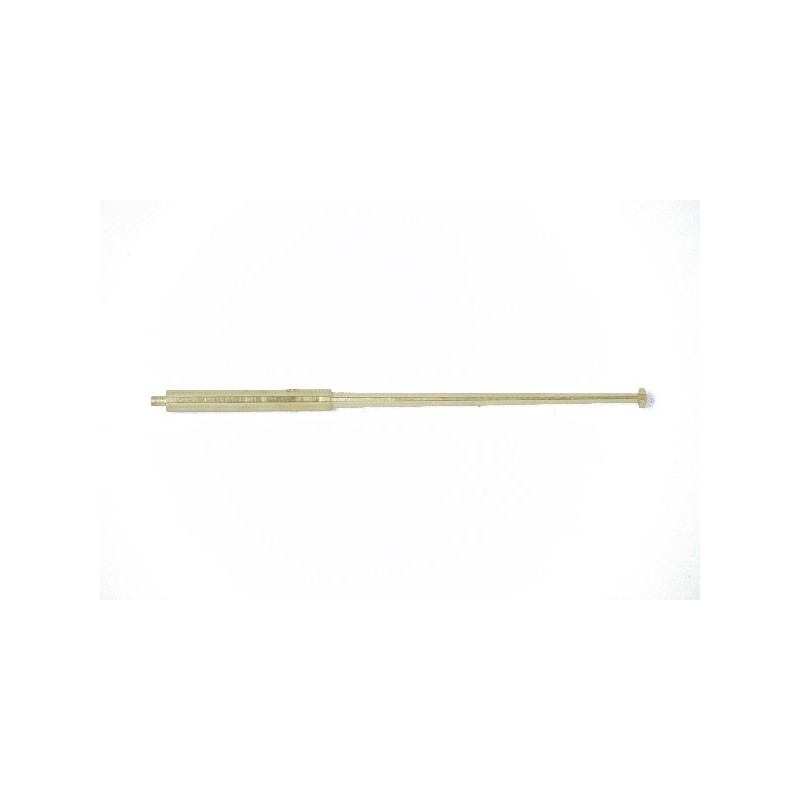 Accastillage de bateau Hampe de drapeau en laiton 4x78mm (1pc)