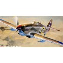 Hurricane MKII plastic plane model (JT52) 1/48 | Scientific-MHD