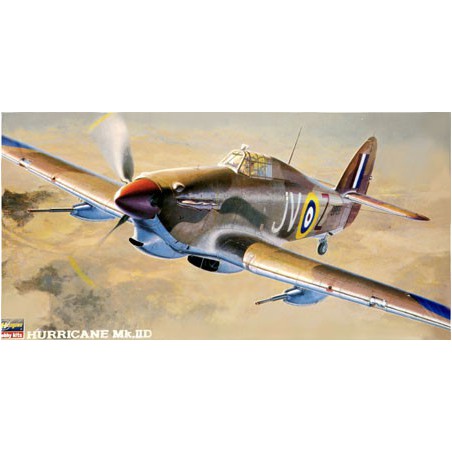 Hurricane MKII plastic plane model (JT52) 1/48 | Scientific-MHD