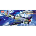 Hawker Tempest V 1/72 plastic plane model | Scientific-MHD