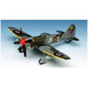 Maquette d'avion en plastique Hawker Tempest V 1/72