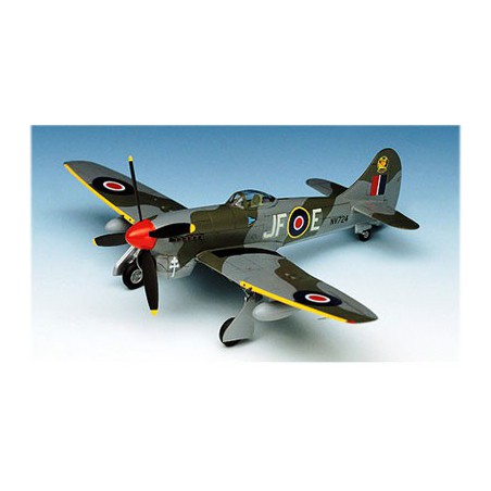 Hawker Tempest V 1/72 plastic plane model | Scientific-MHD