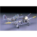 Typhoonmk.ib (JT59) Kunststoffebene Modell 1/48 | Scientific-MHD