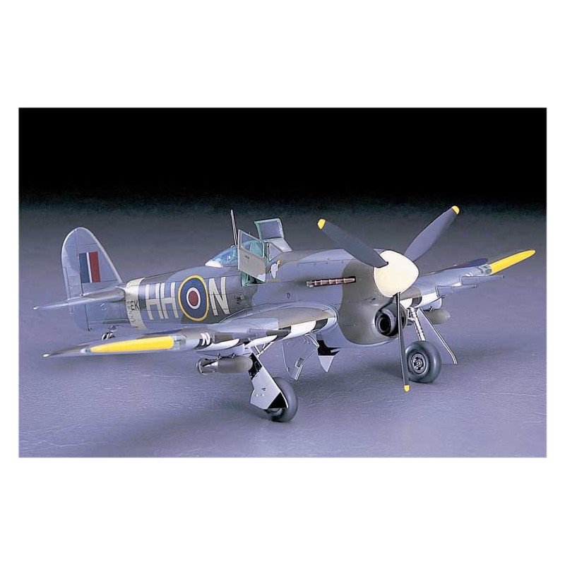 Maquette d'avion en plastique TYPHOONMK.Ib (JT59) 1/48