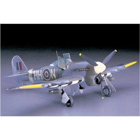 Maquette d'avion en plastique TYPHOONMK.Ib (JT59) 1/48