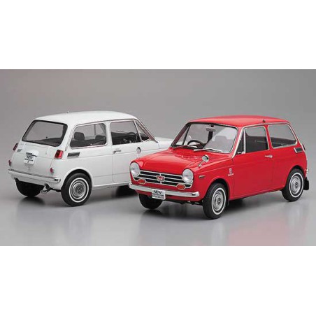 Honda N360 1/24 plastic car cover | Scientific-MHD