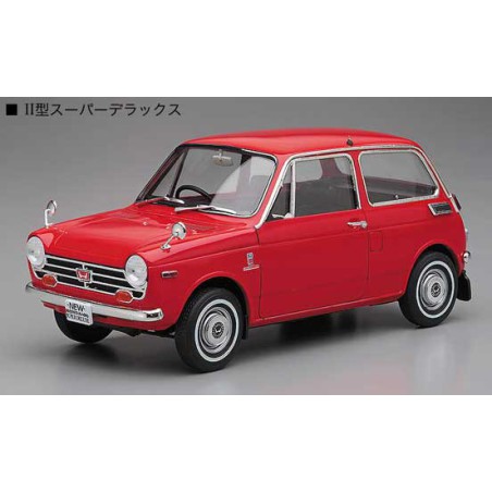 Honda N360 1/24 plastic car cover | Scientific-MHD