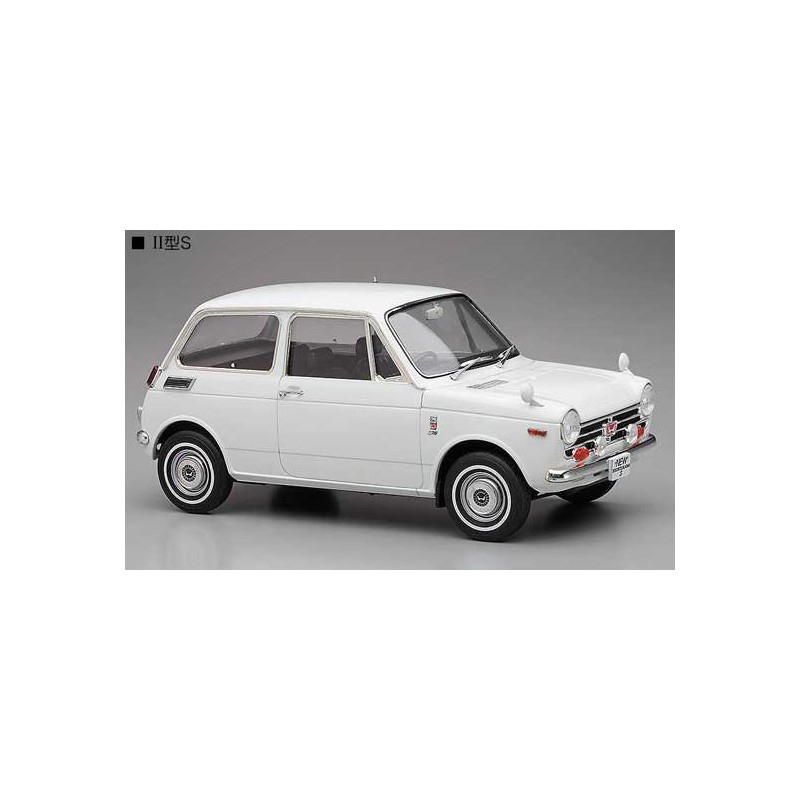 Maquette de voiture en plastique Honda N360 1/24