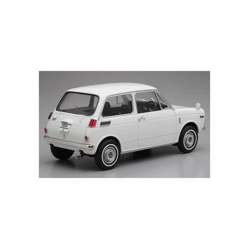 Maquette de voiture en plastique Honda N360 1/24