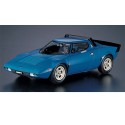 Maquette de voiture en plastique Lancia Stratos HF Stradale1/24