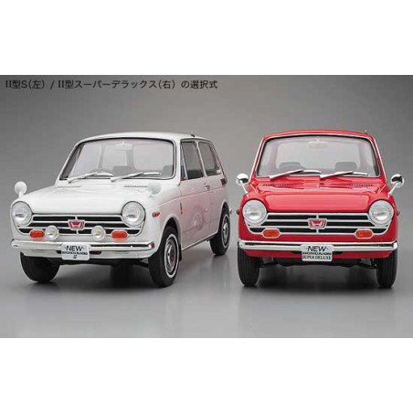 Maquette de voiture en plastique Honda N360 1/24