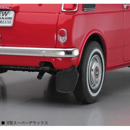 Honda N360 1/24 plastic car cover | Scientific-MHD