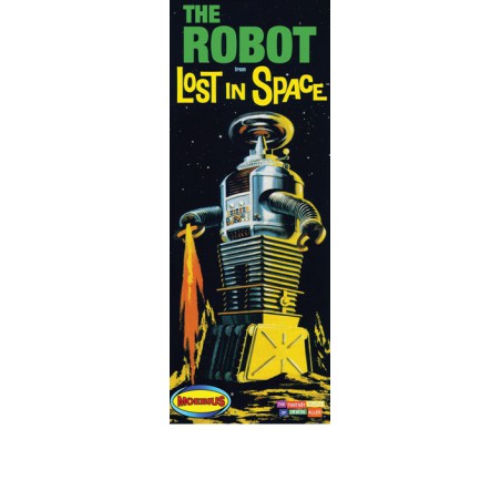 Modèle de science-fiction en plastique Lost in Space Robot 1/24