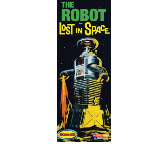 Verloren im Weltraumroboter 1/24 Plastic Science -Fiction -Modell Verloren im Weltraumroboter 1/24 Plastic Science -Fiction -Modell | Scientific-MHD