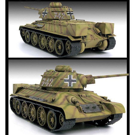 Kunststofftankmodell Deutsch T-34/76 747R 1/35 | Scientific-MHD