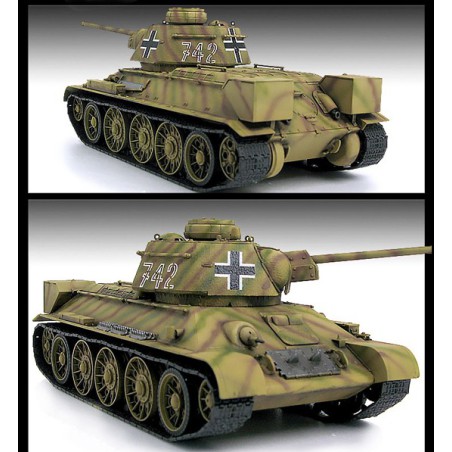 Plastic tank model German T-34/76 747R 1/35 | Scientific-MHD