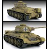 Maquette de Char en plastique German T-34/76 747r 1/35 Maquette de Char en plastique German T-34/76 747r 1/35