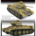 Maquette de Char en plastique German T-34/76 747r 1/35