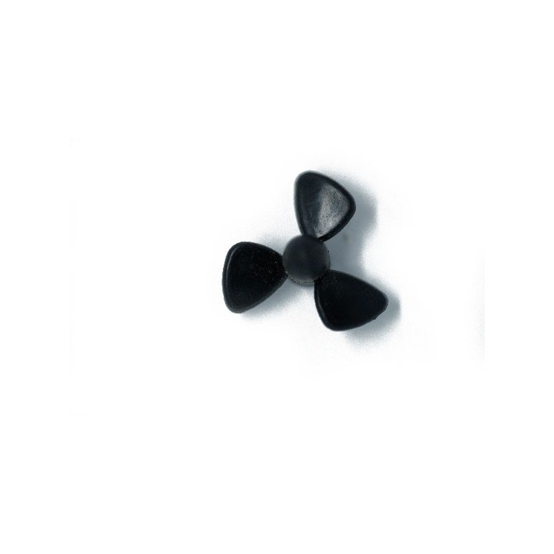 Accastillage de bateau Hélice tripale plastique droite m2 20mm (1pc)