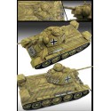 Maquette de Char en plastique German T-34/76 747r 1/35