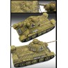 Maquette de Char en plastique German T-34/76 747r 1/35 Maquette de Char en plastique German T-34/76 747r 1/35
