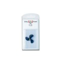 Accastillage de bateau Hélice tripale plastique gauche m3 40mm (1pc)