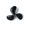Accastillage de bateau Hélice tripale plastique gauche m4 40mm (1pc)