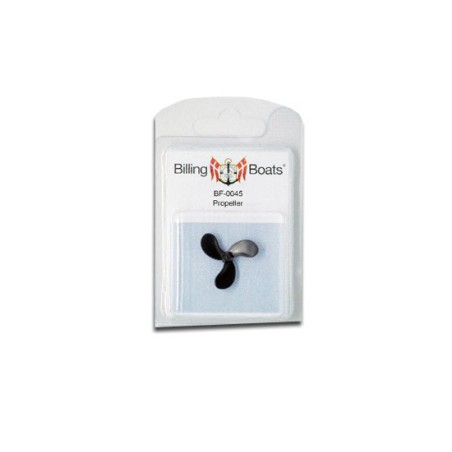 Accastillage de bateau Hélice tripale plastique m2 x 30mm (1pc)