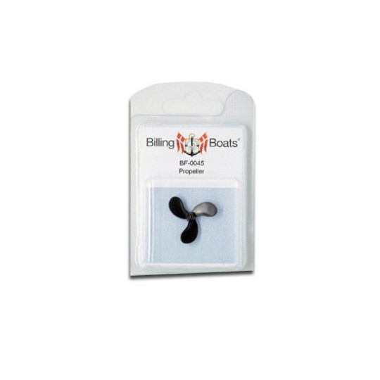 Accastillage de bateau Hélice tripale plastique m2 x 30mm (1pc) Accastillage de bateau Hélice tripale plastique m2 x 30mm (1pc)