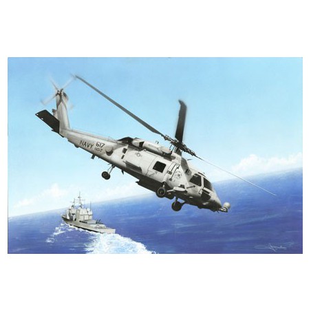 HH-60H plastic helicopter model Rescue Hawk 1/72 | Scientific-MHD