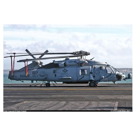HH-60H plastic helicopter model Rescue Hawk 1/72 | Scientific-MHD