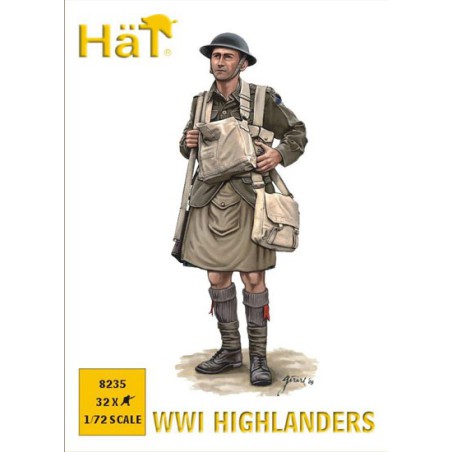 Figurine Highlanders WWI 1/72