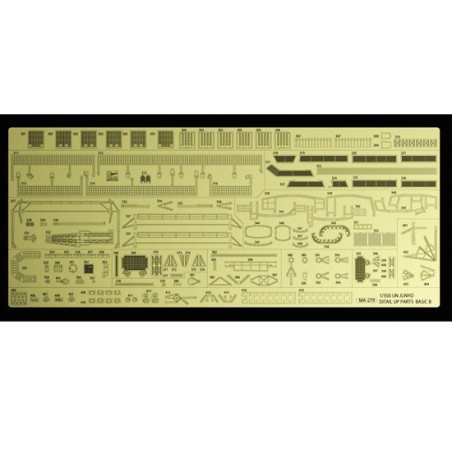 Foto Plastikboot Modell Dez. 2 Junyo 1/350 | Scientific-MHD