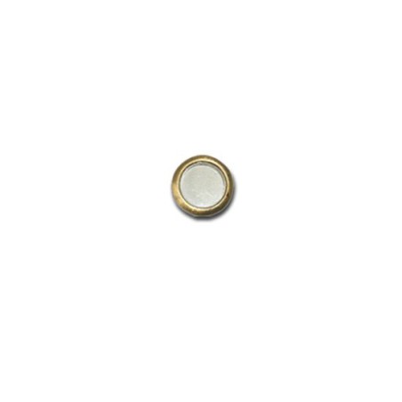 Brass porthole fitting in diam. 10mm | Scientific-MHD